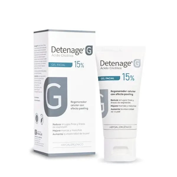 DETENAGE G GEL 15% X50G 