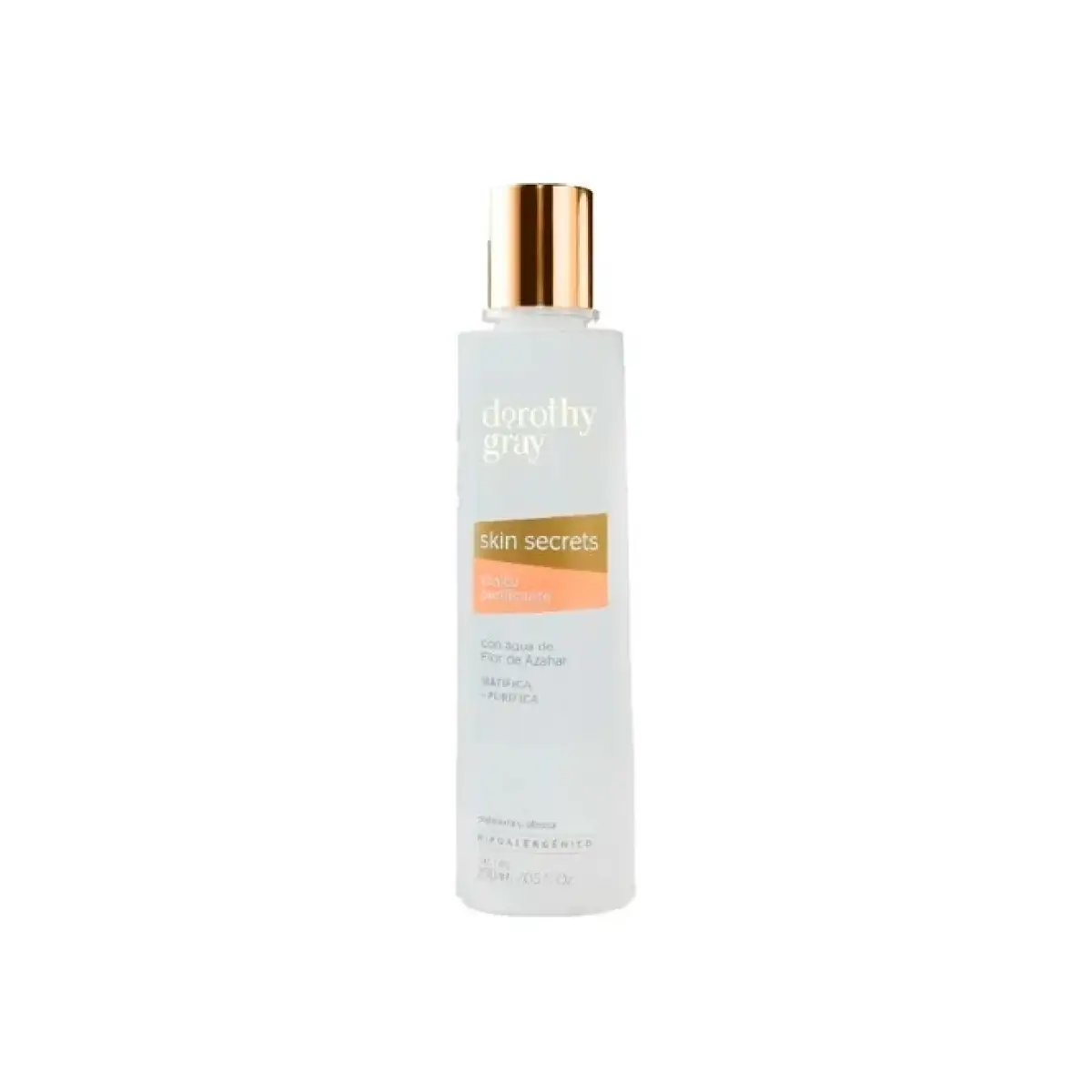 DG SKIN SECRETS TONICO CON AGUA AZAHAR X200ML