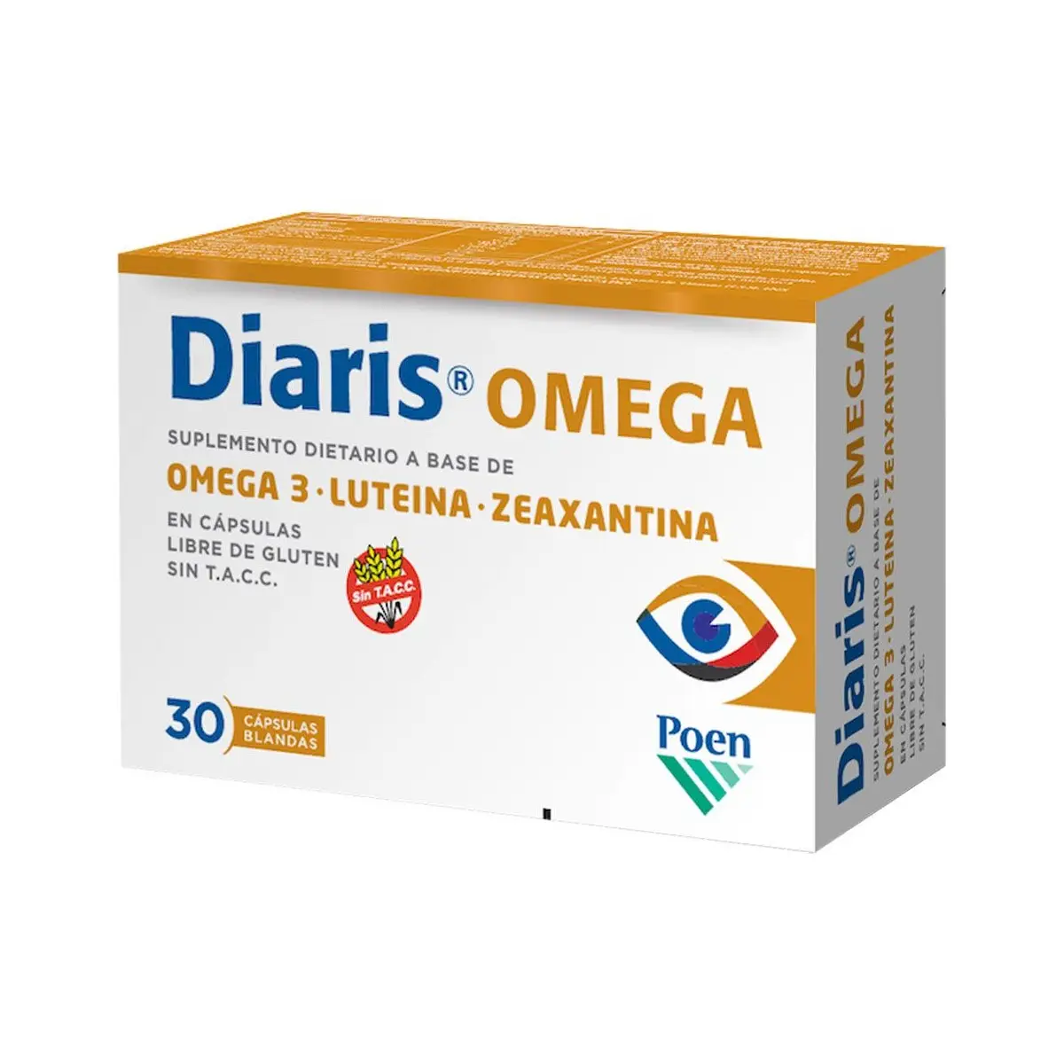 DIARIS OMEGA CAPS X 30