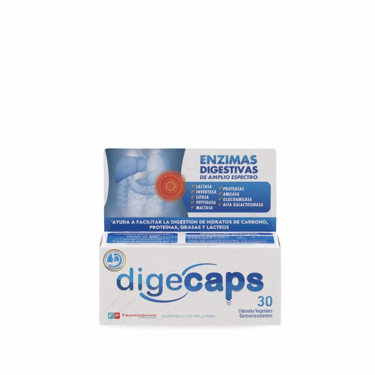 DIGECAPS CAPSULAS X30 