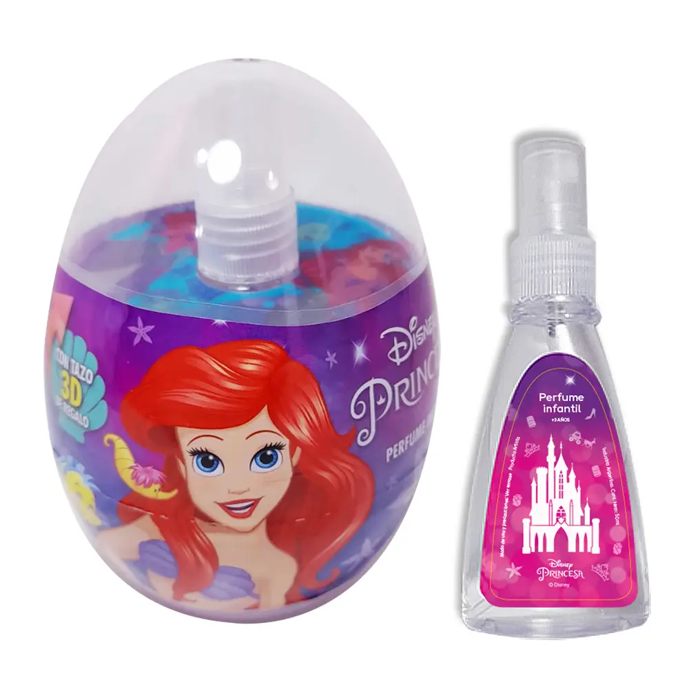 DISNEY ARIEL X50ML.TAZO 3D 