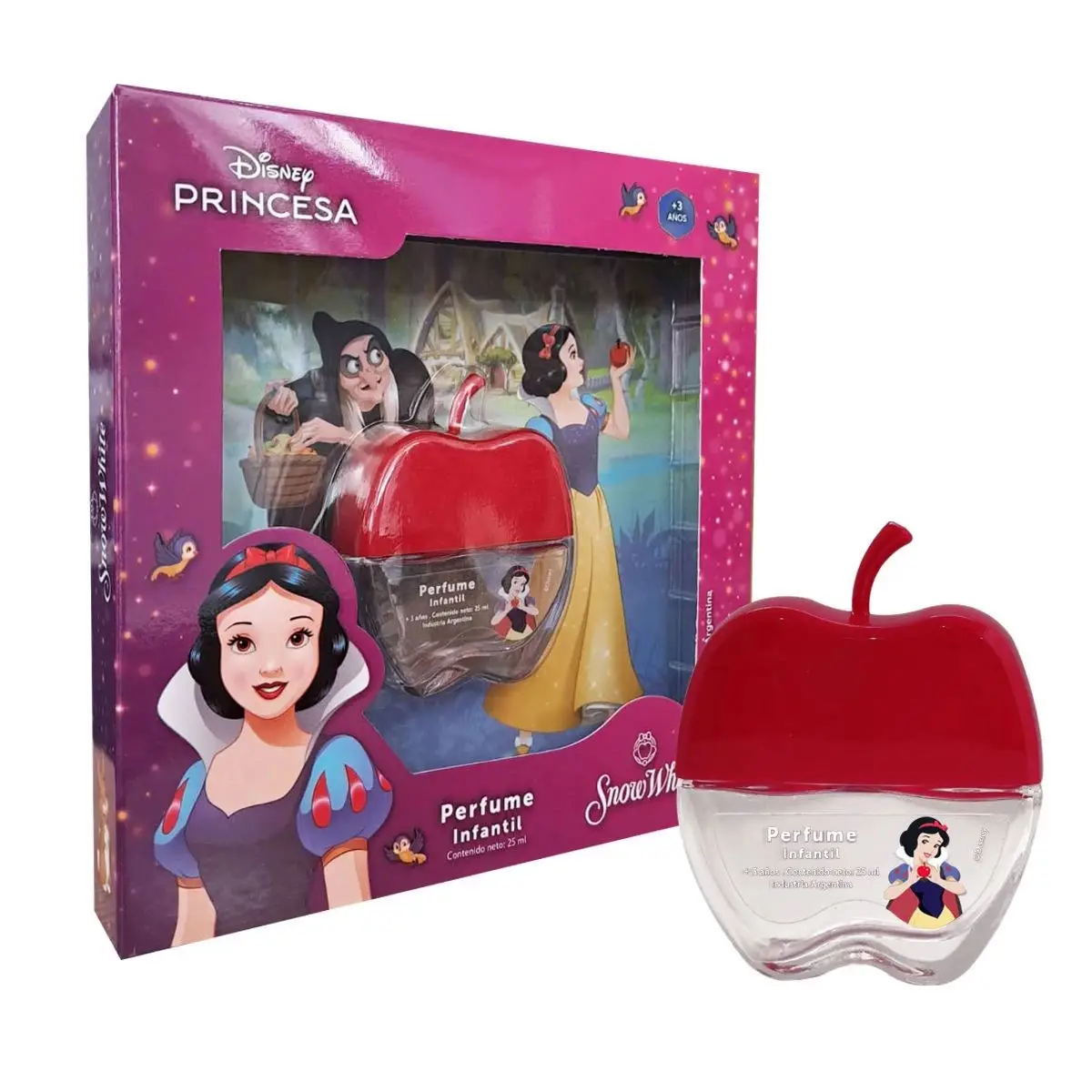 DISNEY BLANCANIEVES MANZANA X25ML