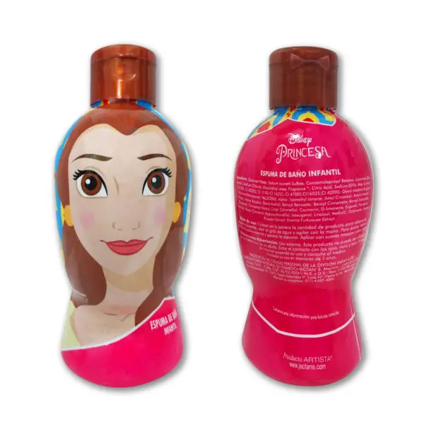 DISNEY ESPUMA DE BAÑO BELLA X250ML 
