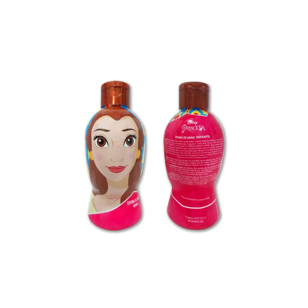DISNEY ESPUMA DE BAÑO BELLA X250ML 
