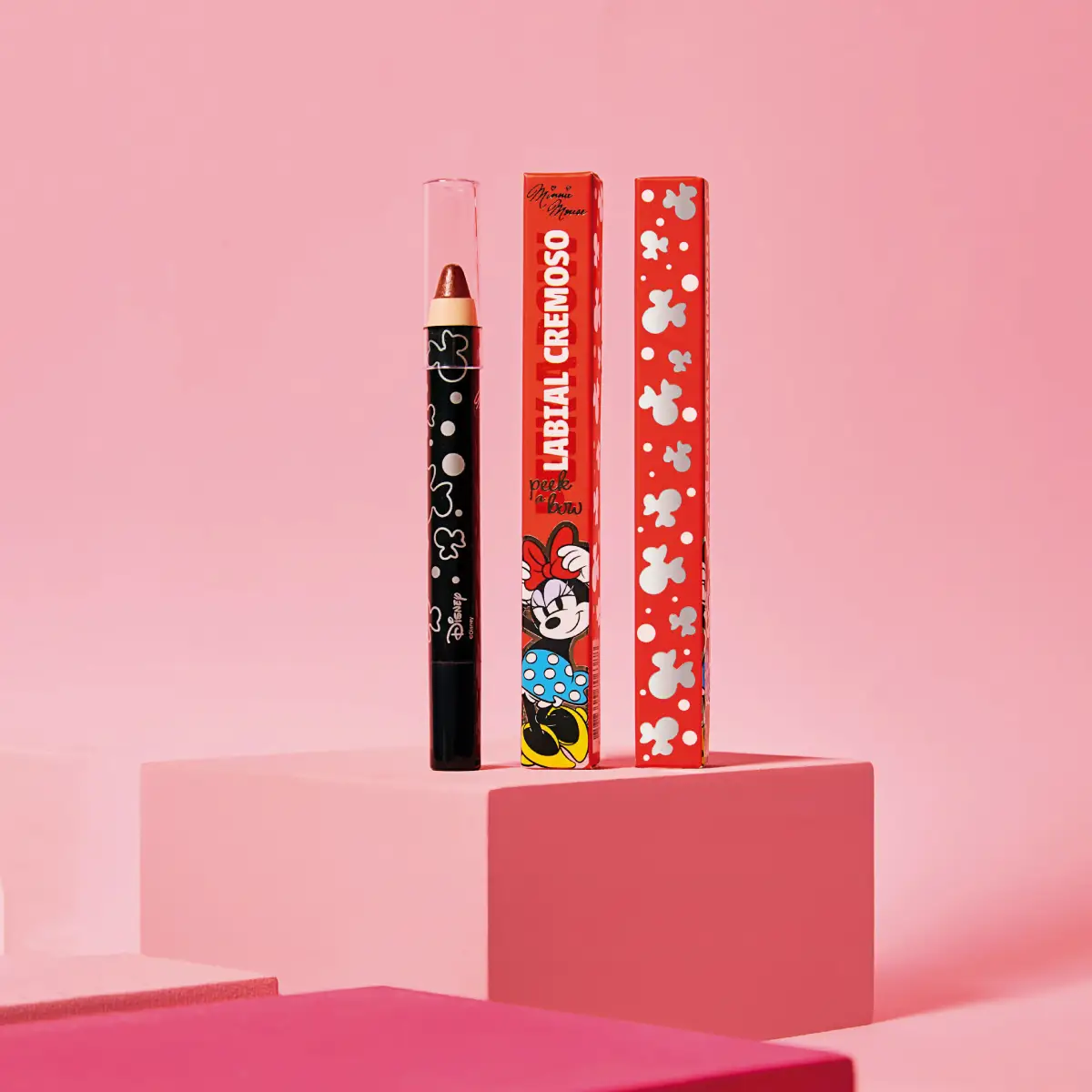 DISNEY MINNIE LABIAL CREMOSO 