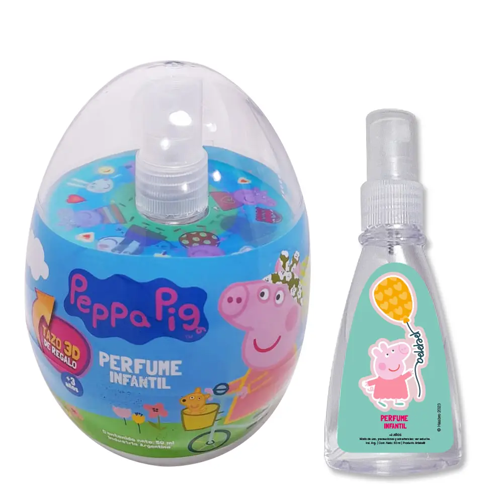 DISNEY PEPPA PIG X50ML 