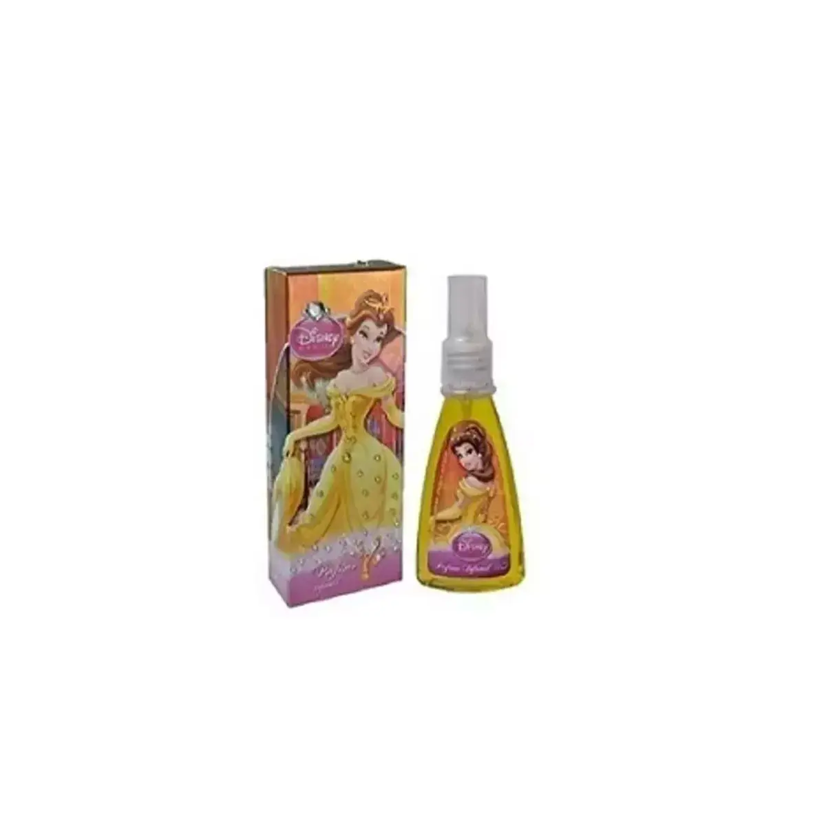 DISNEY PERFUME BELLA CAJA ATOMIZADOR X50