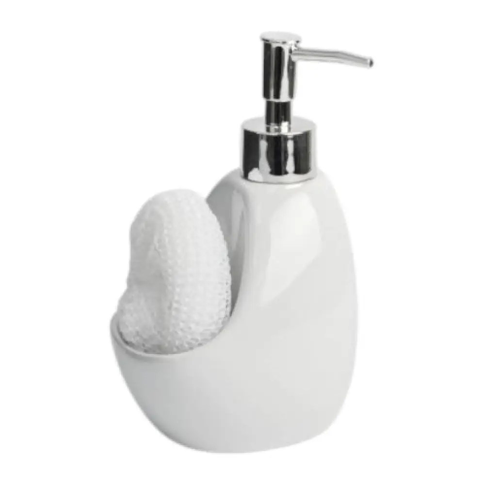 DISPENSER DE JABÓN LIQUIDO + ESPONJA B4462B