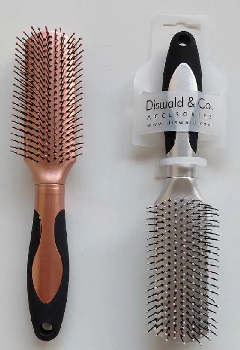 DISWALD CEPILLO PELO LINEA SILVER GOLD ARAÑA PLANO 395 