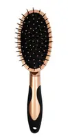 DISWALD CEPILLO PELO LINEA SILVER GOLD OVAL 392 