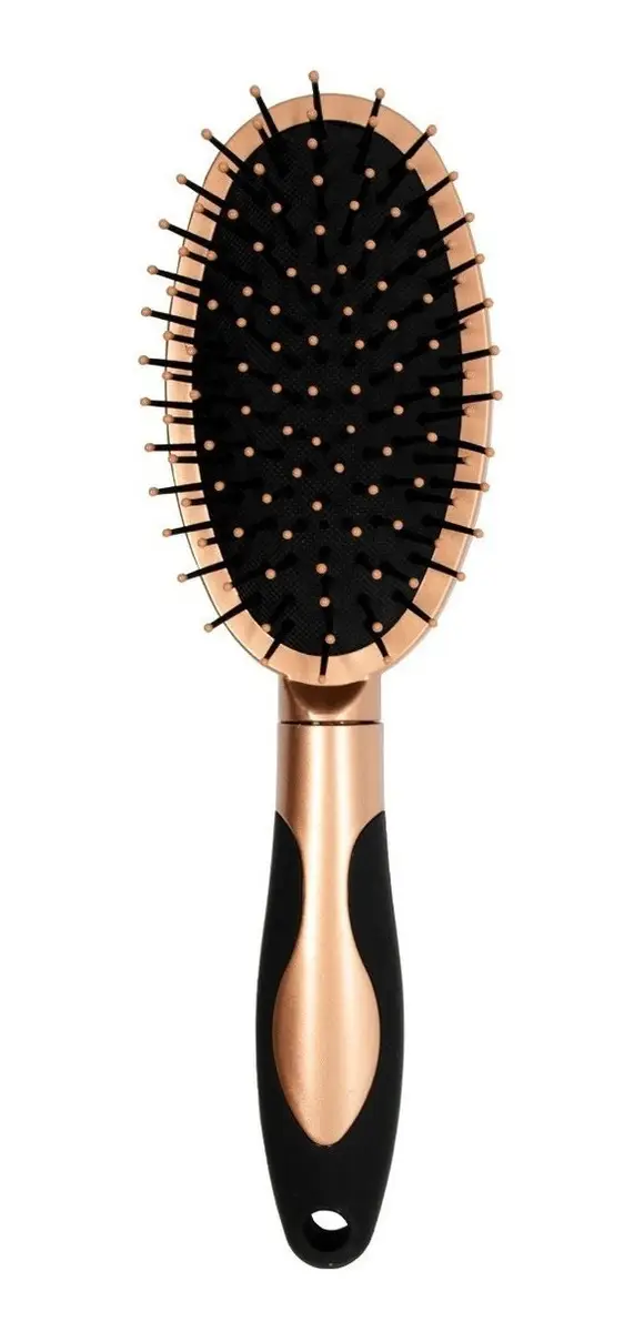 DISWALD CEPILLO PELO LINEA SILVER GOLD OVAL 392 