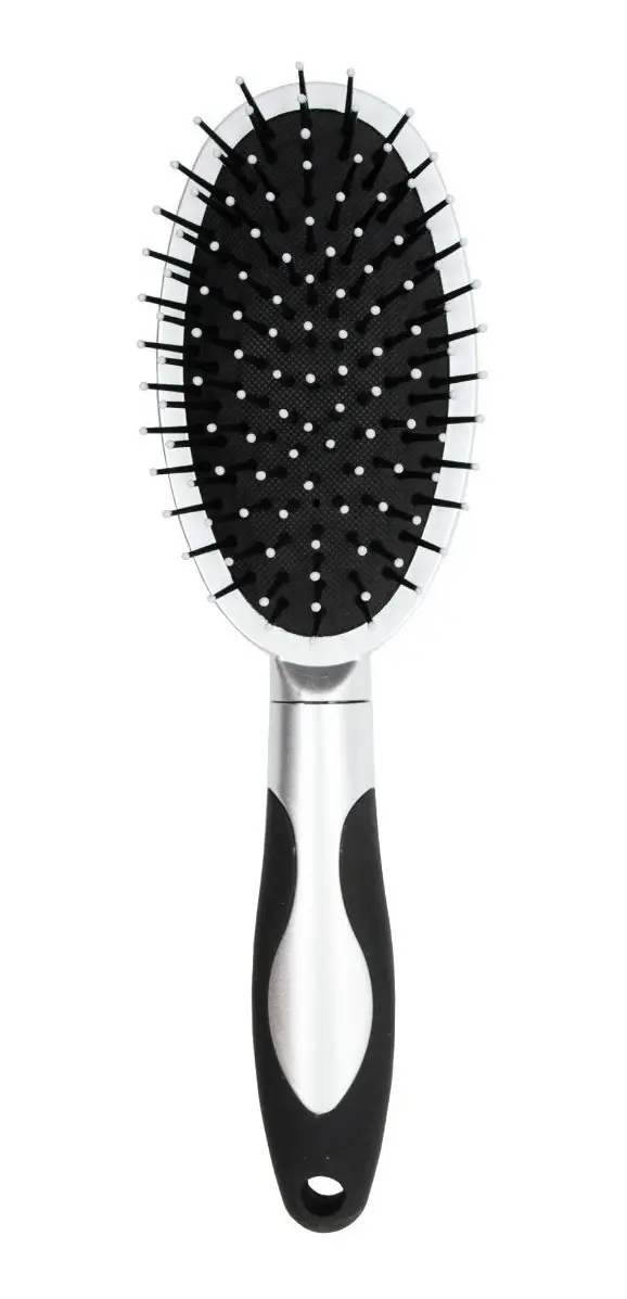 DISWALD CEPILLO PELO LINEA SILVER GOLD OVAL 392 