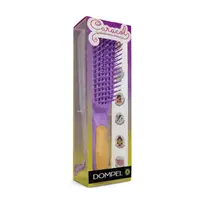 DOMPEL CEPILLO CARACOL PURPURA CON ESTUCHE