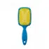 DOMPEL CEPILLO FAVO CUADRADO AZUL Y AMARILLO
