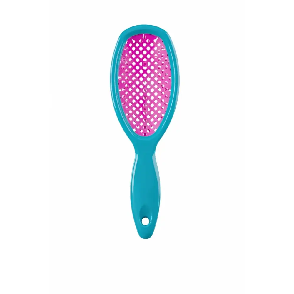 DOMPEL CEPILLO FAVO FUCSIA Y VIOLETA