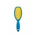 DOMPEL CEPILLO FAVO OVALADO AZUL Y AMARILLO