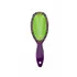 DOMPEL CEPILLO FAVO OVALADO PURPLE Y VERDE