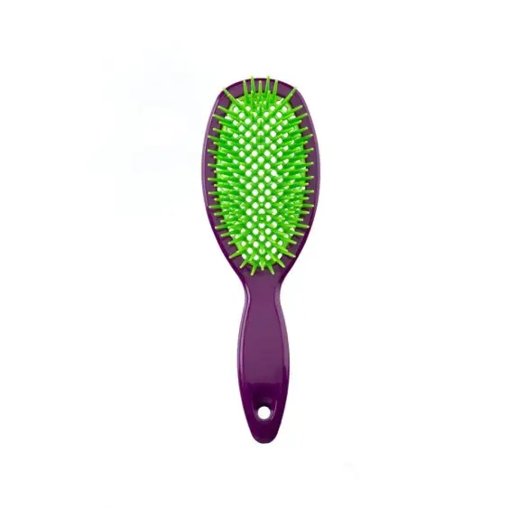 DOMPEL CEPILLO FAVO VIOLETA Y FUCSIA 