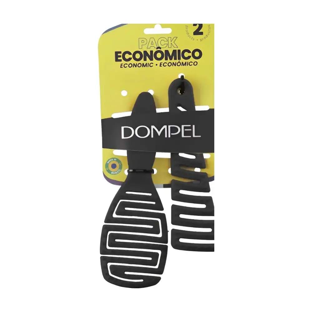 DOMPEL KIT CEPILLOS MAYA Y SISSI NEGRO