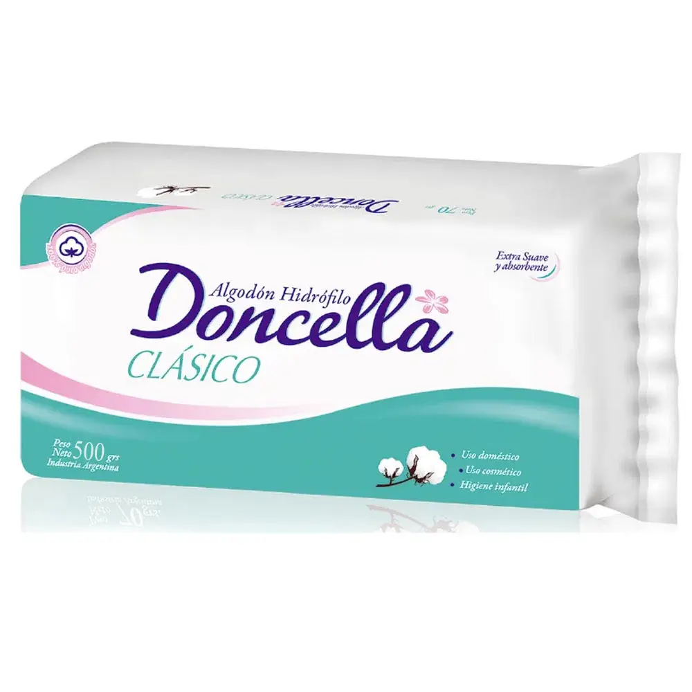 DONCELLA ALGODON X500