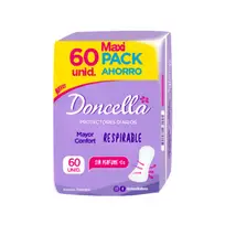 DONCELLA PROTECTOR DIARIODONCELLA PROTECTOR DIARIO CLASICO SIN PERFUME X60U
