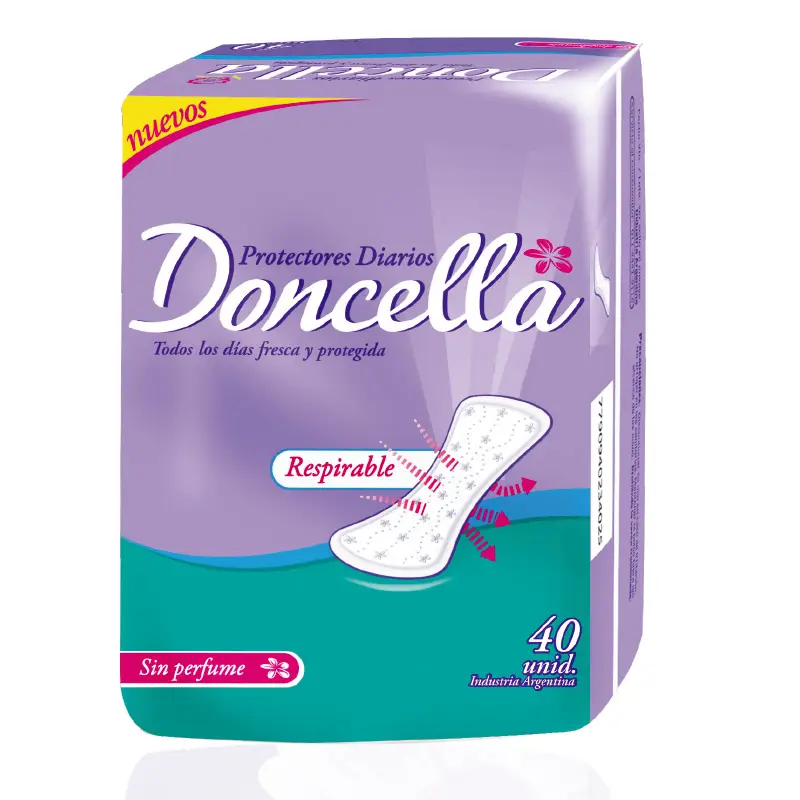 DONCELLA PROTECTORES X40 POCKET S/PERFUME