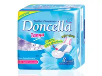DONCELLA TOALLAS X8 TANGA 