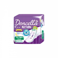 DONCELLA TOALLAS X8U NOCTURNAS ALAS POCKET