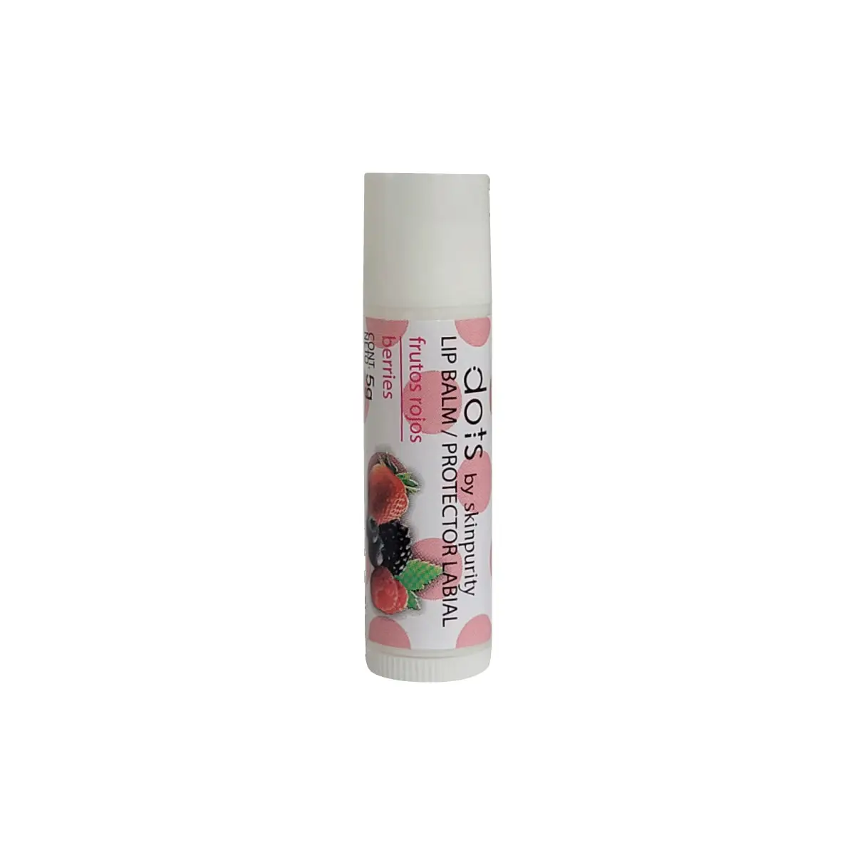 DOTS LIP BALM FRUTOS ROJOS 
