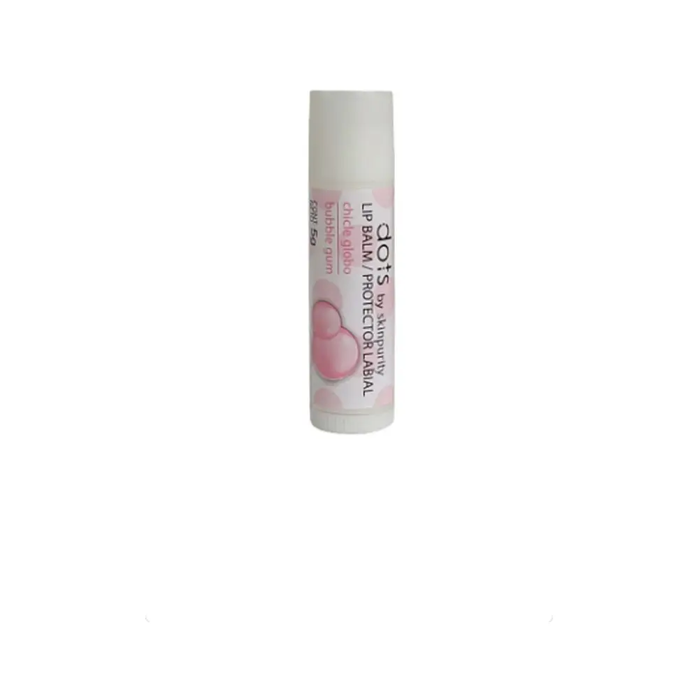 DOTS LIP BALM PROTECTOR LABIAL CHICLE GLOBO X1U