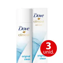 DOVE AERO X110 CLINICAL ORIGINAL COMBO X3 U