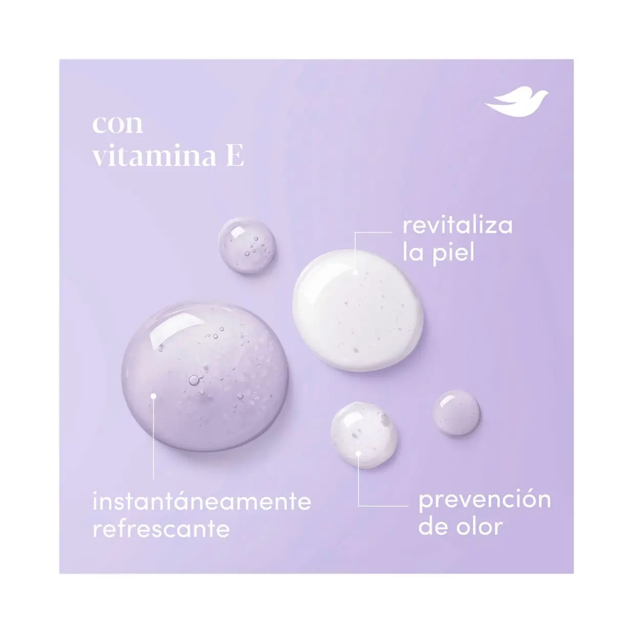 DOVE ALL BODY DEO AERO LAVANDER X150ML