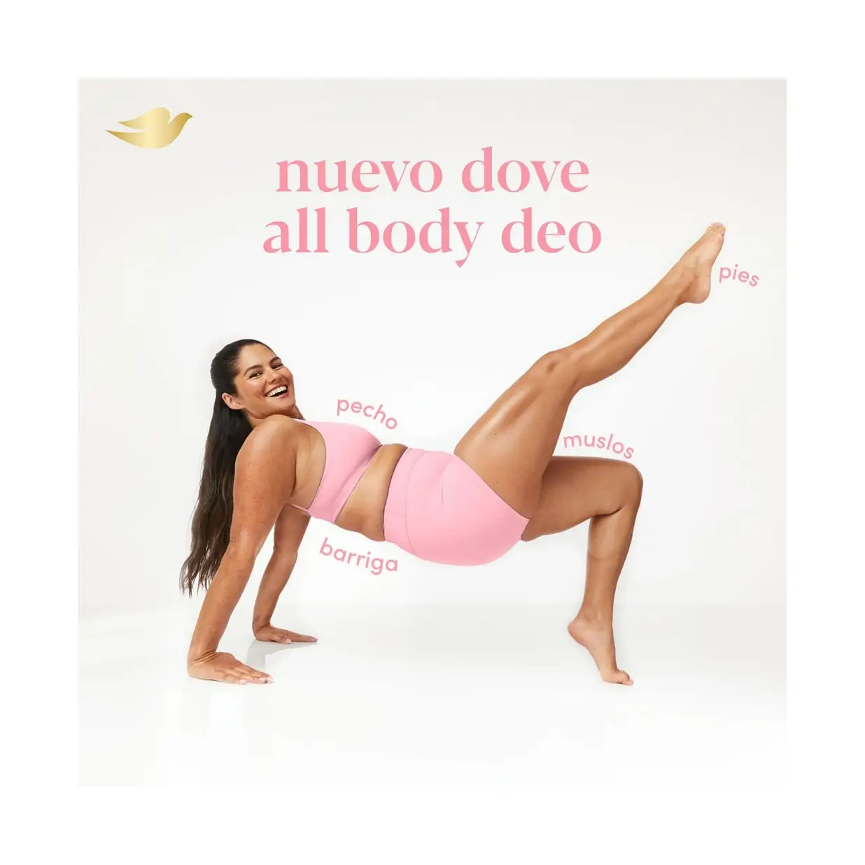 DOVE ALL BODY DEO AERO LAVANDER X150ML