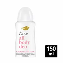 DOVE ALL BODY DEO AERO RASPBERRY X150ML