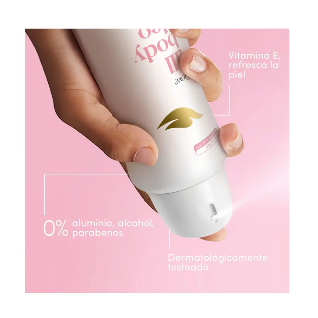 DOVE ALL BODY DEO AERO RASPBERRY X150ML