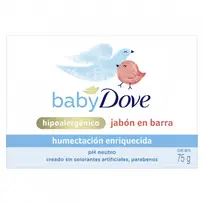 DOVE BABY JABÓN X75 ENRIQUECIDA 