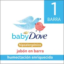 DOVE BABY JABÓN X75 ENRIQUECIDA 