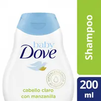 DOVE BABY SH.X200 CABELLOS CLAROS