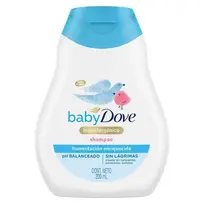DOVE BABY SHAMPOO HUMECTACION ENRIQUECIDA X200ML