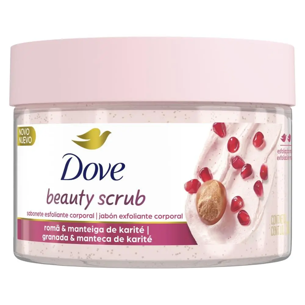 DOVE BODY SCRUB KARITE Y GRANADA X280