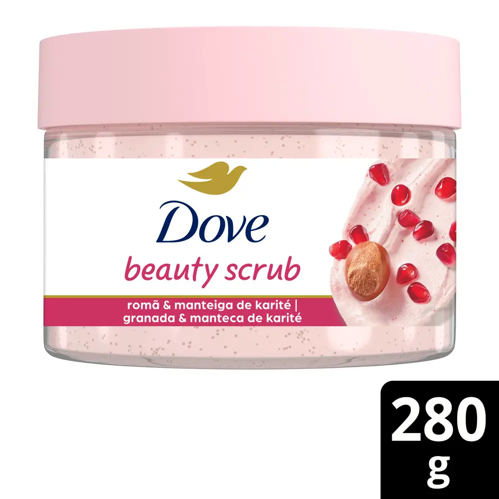 DOVE BODY SCRUB KARITE Y GRANADA X280