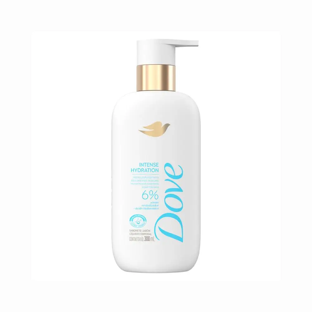 DOVE BODY WASH INTENSE HIDRATACION X300ML