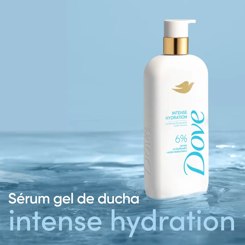 DOVE BODY WASH INTENSE HIDRATACION X300ML
