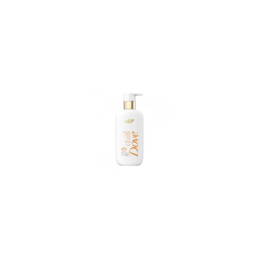 DOVE BODY WASH RADIANT GLOW X300ML
