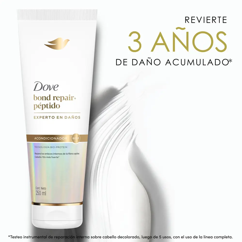 DOVE BOND INTENSIVE REPAIR ACONDICIONADOR X250