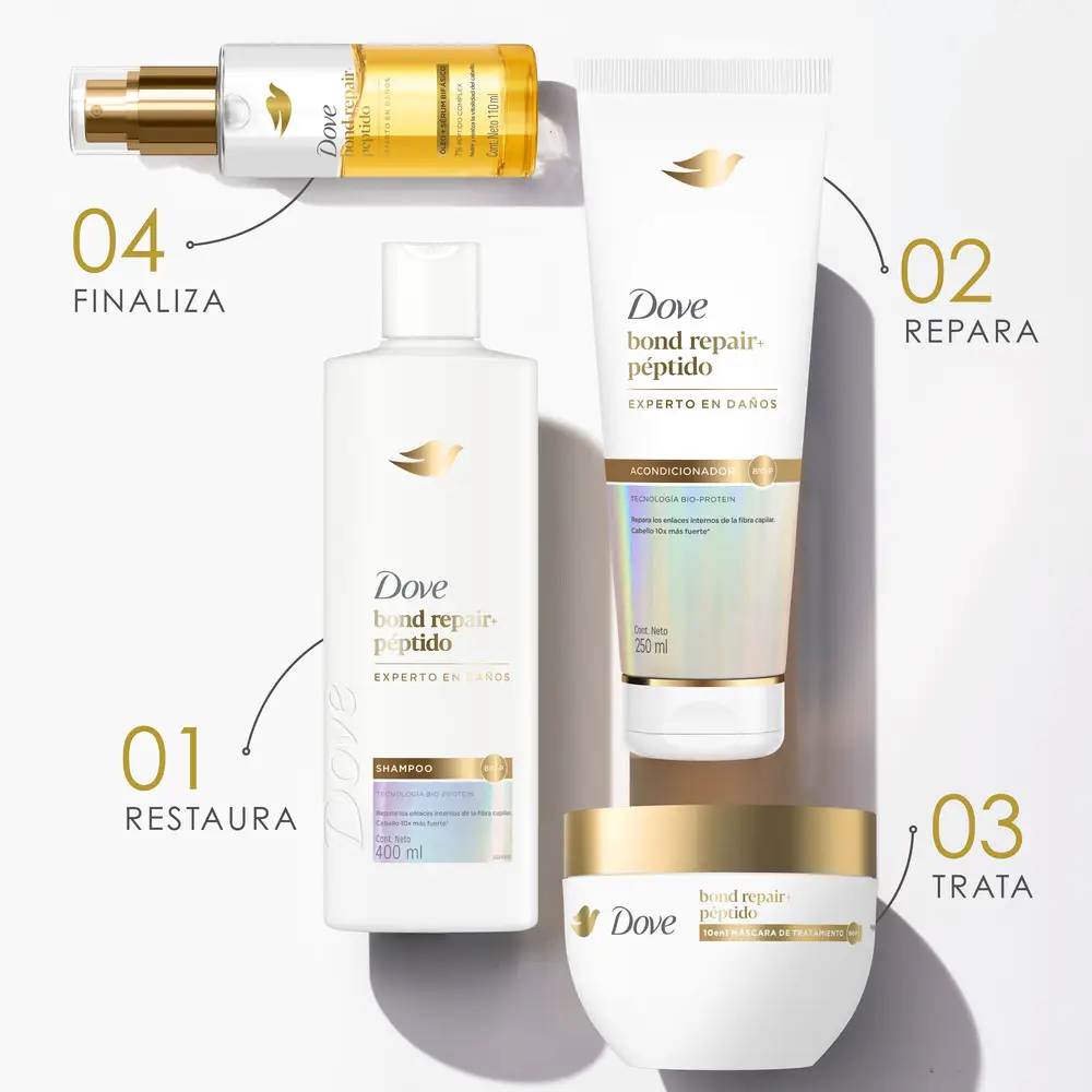 DOVE BOND INTENSIVE REPAIR ACONDICIONADOR X250