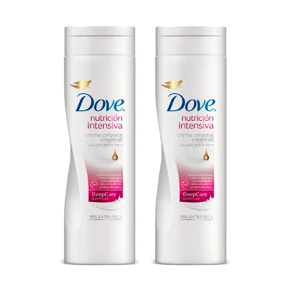 DOVE CREMA CORPORAL X200 INTENSIVA X3