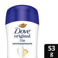 DOVE DESODORANTE BARRA X50 SECO 