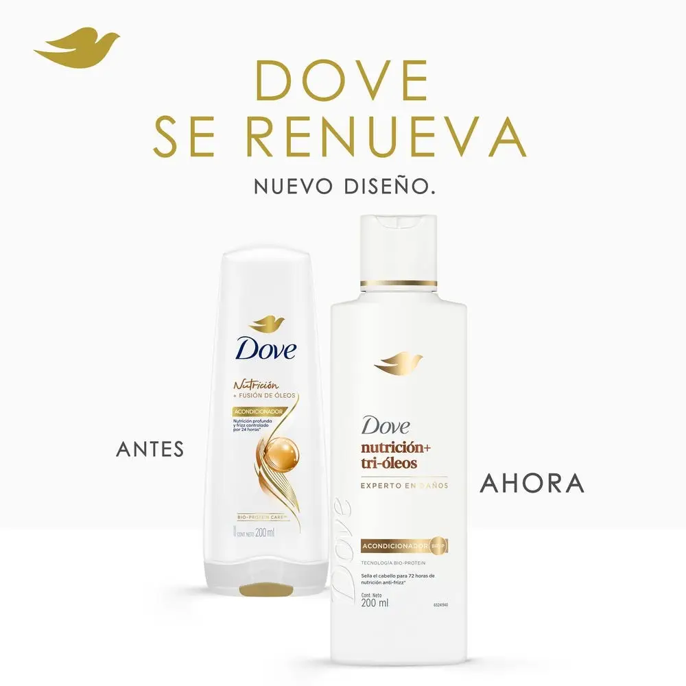 DOVE ENJUAGUE X200 OLEO NUTRICION