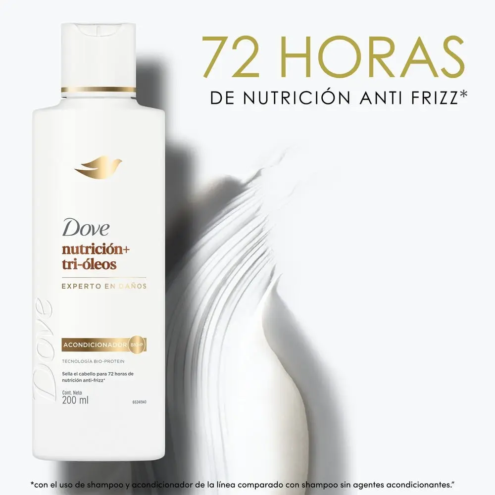 DOVE ENJUAGUE X200 OLEO NUTRICION